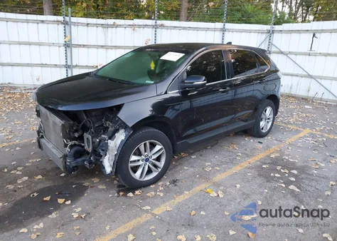 2018 Ford Edge Sel from USA, damaged, VIN 2FMPK4J96JBC45121
